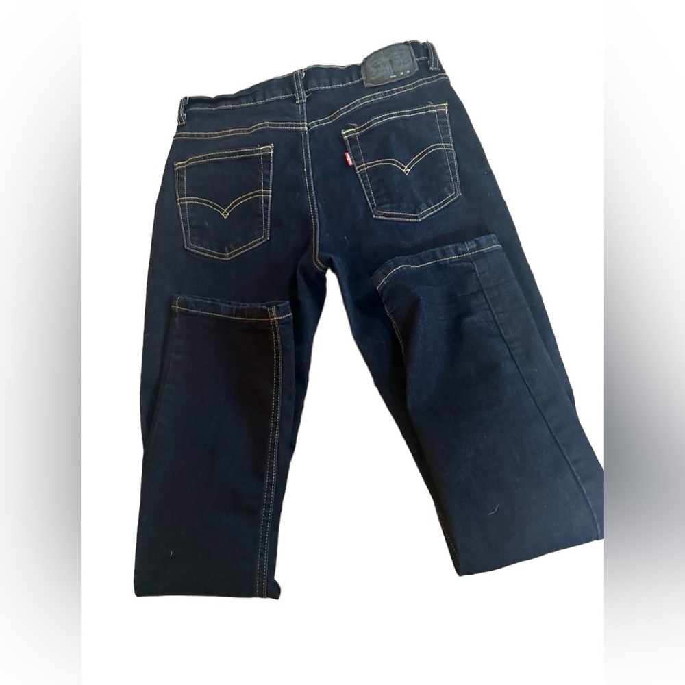 Levi’s 511 Performance Slim Denim Jeans Boys 16 or Men 28 x 28